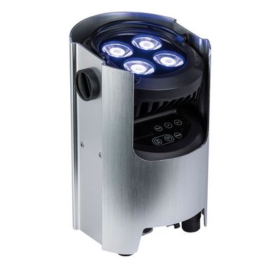 Showgear EventSpot 1600 Q4 4x RGBW - 12 W - gebürstetes Aluminium