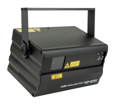 Showtec Galactic RGB-2000 2000-mW Full Colour Laser mit ILDA