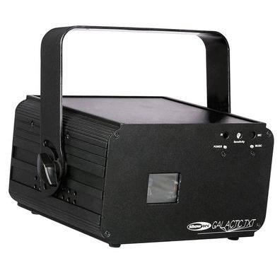 Showgear Galactic TXT 300 mW RGB Textlaser