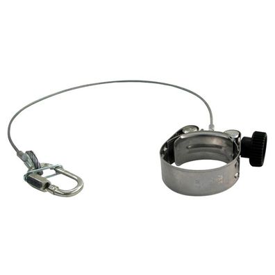 Showtec FX Shot Cannon Clamp Inklusive zertifiziertem Sicherheitskabel