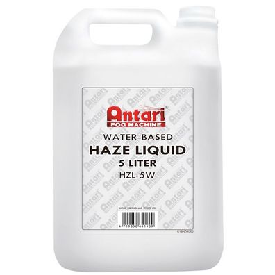 ANTARI Hazer Fluid HZL-5W 5 Liter - wasserbasiert