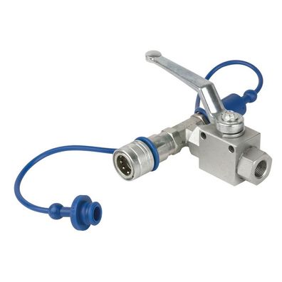 Showgear CO? 3/8 Q-lock Release Valve Geschlossenes System