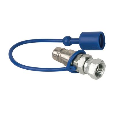 Showgear CO? 3/8 to Q-Lock Adapter male Geschlossenes System