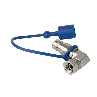Showgear CO? 90° 3/8 to Q-lock Adapter male Geschlossenes System