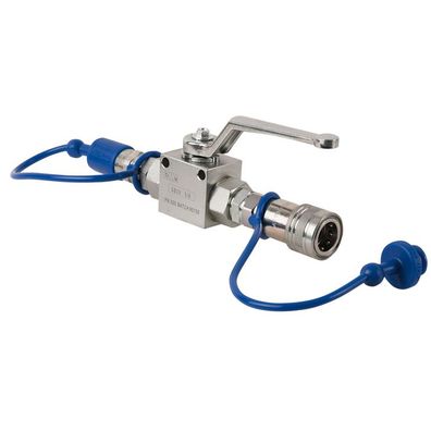 Showgear CO? Q-Lock Shut-off Valve Geschlossenes System
