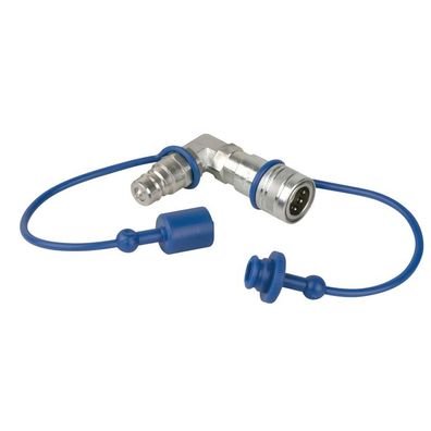 Showtec CO? 90° 3/8 Q-Lock Connector Geschlossenes System