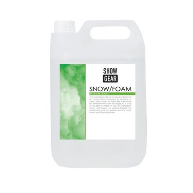 Showgear Snow/Foam Liquid 5 liter 5 Liter - gebrauchsfertig