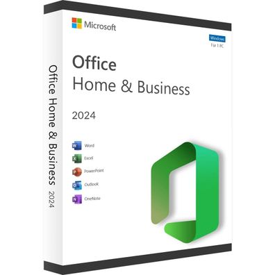Microsoft Office 2024 Home & Business |SofortDownload|Käuferschutz Windows 10/11