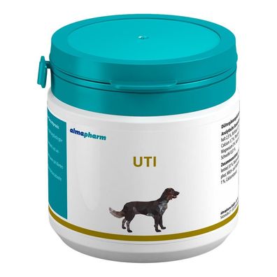 almapharm UTI 125 Tabletten Diätergänzungsfuttermittel für die Harnwege bei Hunden