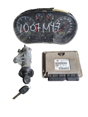 Steuergerät Set Seat Toledo 036906034BD Original Magneti Marelli
