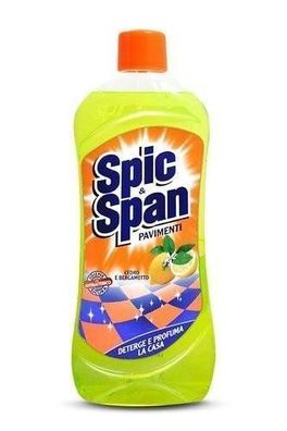 Spic&amp; pan Cedro e Bergamotto Bodenreiniger 1 l