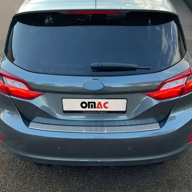 Ladekantenschutz Stoßstangenschutz für Opel Crossland X 2017-24 Chrom Gebürstet