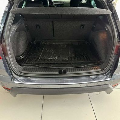 Ladekantenschutz Stoßstangenschutz für Seat Arona 2017-2025 Edelstahl Silber