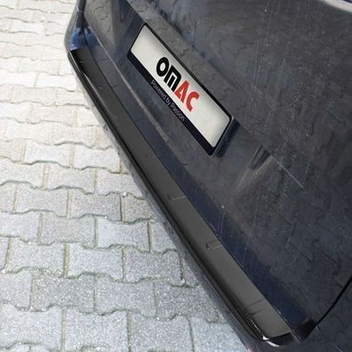 Ladekantenschutz für Mercedes Vito 2014-2025 Stoßstangenschutz Glanz Schwarz ABS
