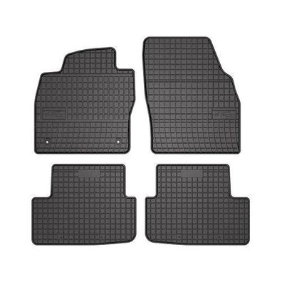 2017-2025 VW Polo Fußmatten Gummi Schwarz 4 tlg