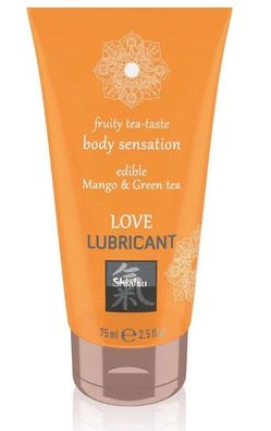 Hot | Shiatsu Edible Love Lubricant 75 ml - Gleitgel - Mango
