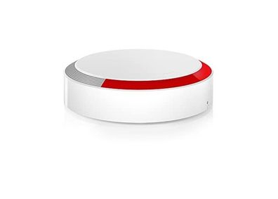 Somfy 2401491 Außensirene für Sicherheitssystem Plug and Play, weiß