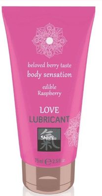Hot | Shiatsu Edible Love Lubricant 75 ml - Gleitgel - Raspberry