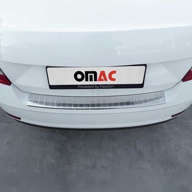 Ladekantenschutz Stoßstange für Skoda Octavia Stufenheck 2012-20 Edelstahl Chrom