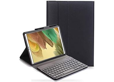YHFZR Tastaturhülle für Galaxy Tab A7 Lite 8.7 - Ultradünne Flip-Abnehmbare