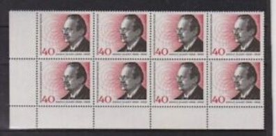 Berlin 1974 postfrisch 8er Block MiNr. 467 Adolf Slaby Funktechniker