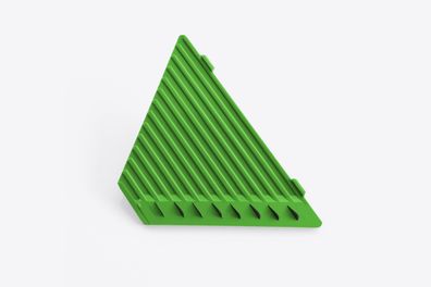 GSD Schneide-Einsatz I für Scheiben und Streifen – beidseitig verwendbar - Grün