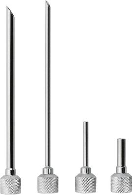 iSi Zubehör Blister 4tlg. Nadeltüllen Ø 3mm + Ø 5mm 2718