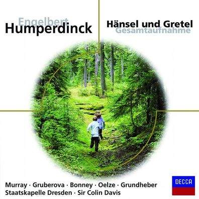 Engelbert Humperdinck (1854-1921): Hänsel & Gretel - Decca 480