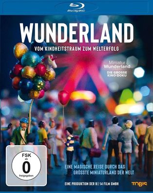 Wunderland - Vom Kindheitstraum zum Welterfolg (Blu-ray) - Tob