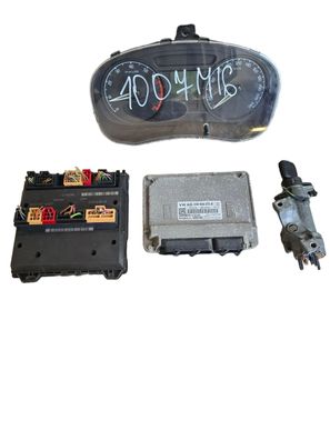 Steuergerät Motor SIMOS 9.1 für SKODA FABIA II 542 1.2 03E906023B