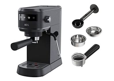AEG EC6-1-6BST Siebträger-Espressomaschine