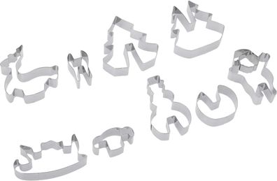 Westmark 3D Set »Santa Claus is coming«, 9 tlg 31982260