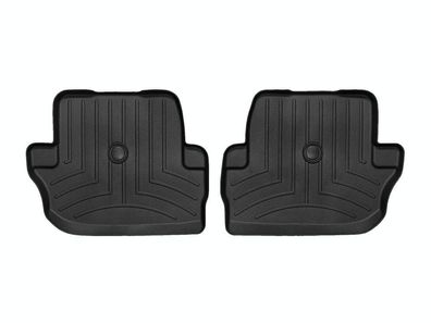 Weathertech Fußmatte Jeep Wrangler - 2-Türer (2018 - 2024), Fußraum 2. Reihe/hinten