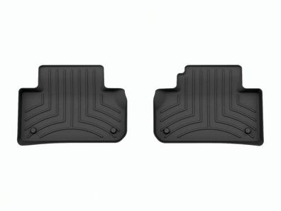 Weathertech Fußmatte Audi Q5 - 5-Türer (2018 - 2024), Fußraum 2. Reihe/hinten