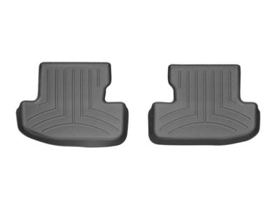Weathertech Fußmatte Ford Mustang - Cabrio (2015 - 2024), Fußraum 2. Reihe/hinten