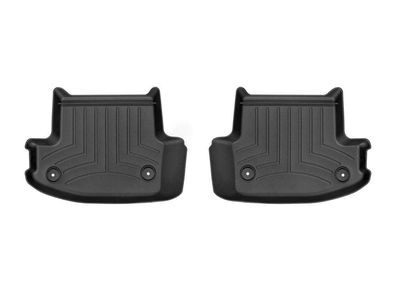 Weathertech Fußmatte Audi A5 - Cabrio (2016 - 2019), Fußraum 2. Reihe/hinten