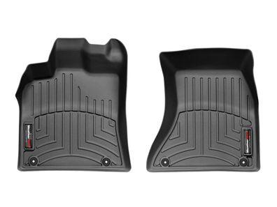 Weathertech Fußmatte Porsche Macan - 5-Türer (2014 - 2024), Fußraum vorne