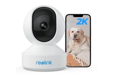 Reolink 3MP WiFi Indoor Security Camera, 2.4GHz WiFi CCTV IP Camera
