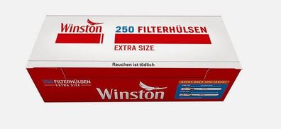 10.000 Winston Extra Size Filterhülsen