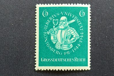 Deutsches Reich MiNr. 896 postfrisch** (AK 878)