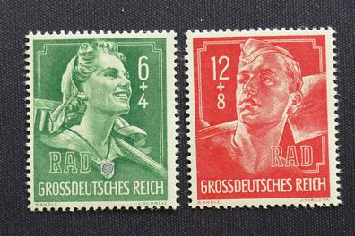 Deutsches Reich MiNr. 894-895 postfrisch** (AK 545)