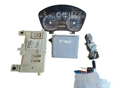 Ford Focus MK2 - DA3 1.6 74 KW Motorsteuergerät Set 4M5112A650HG