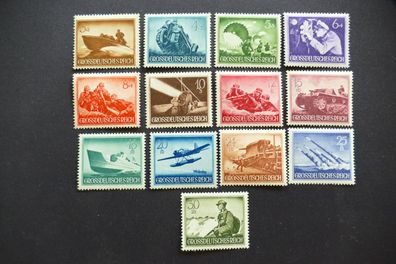 Deutsches Reich MiNr. 873-885 postfrisch** (AK 571)