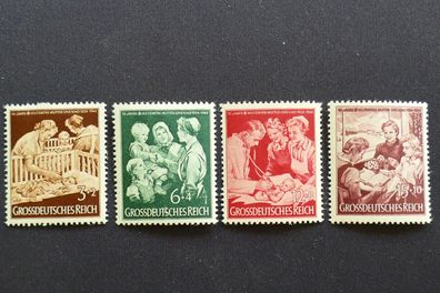 Deutsches Reich MiNr. 869-872 postfrisch** (AK 531)