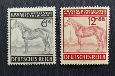 Deutsches Reich MiNr. 857-858 postfrisch** (AK 568)