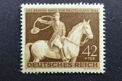 Deutsches Reich MiNr. 854 postfrisch** (AK 901)