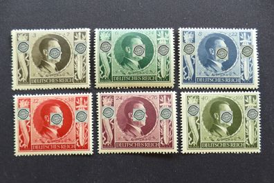 Deutsches Reich MiNr. 844-849 postfrisch** (AK 565)