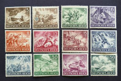 Deutsches Reich MiNr. 831-842 postfrisch** (AK 232)
