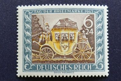 Deutsches Reich MiNr. 828 postfrisch** (AK 589)