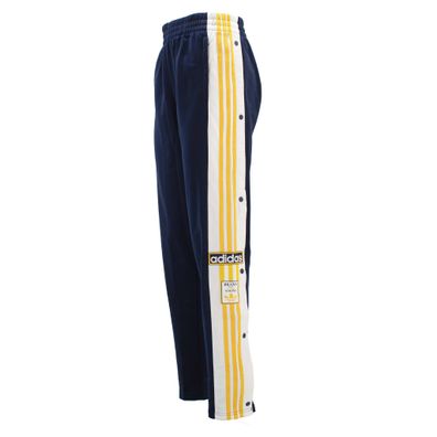Adidas Originals Adibreak Knöpfe-Hose Druckknopf Kinder Trainingshose Blau